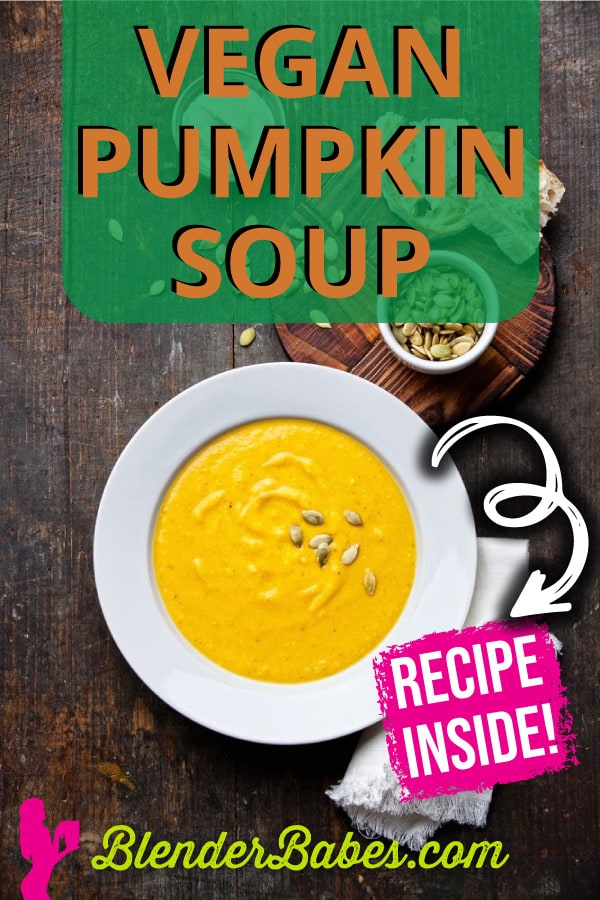 Vegan pumpkin soup recipe