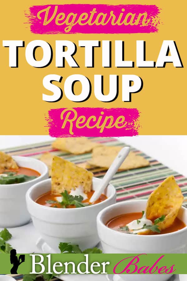 Vegetarian Tortilla Soup Recipe