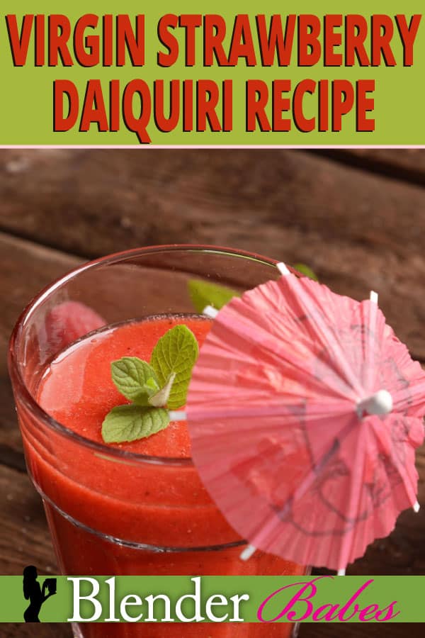 Virgin Strawberry Daiquiri Recipe