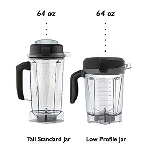 Which Vitamix 64 oz Container is better