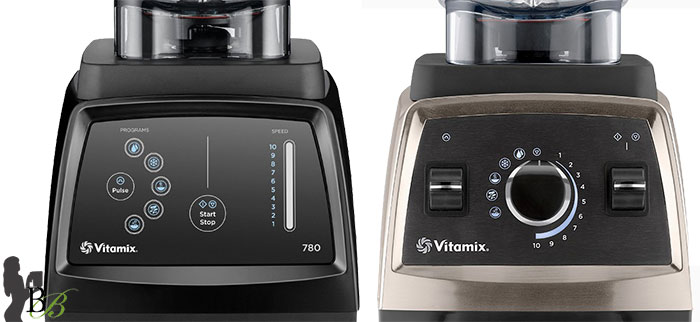 Vitamix 780 vs 750 Review: Is the touchscreen worth it? Blender Babes