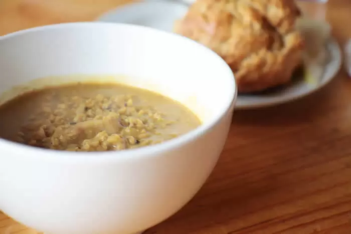 Healthy Blender Dal Soup Recipe