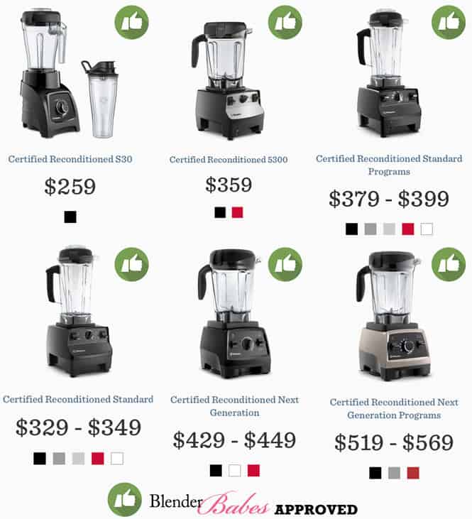Vitamix discount coupon