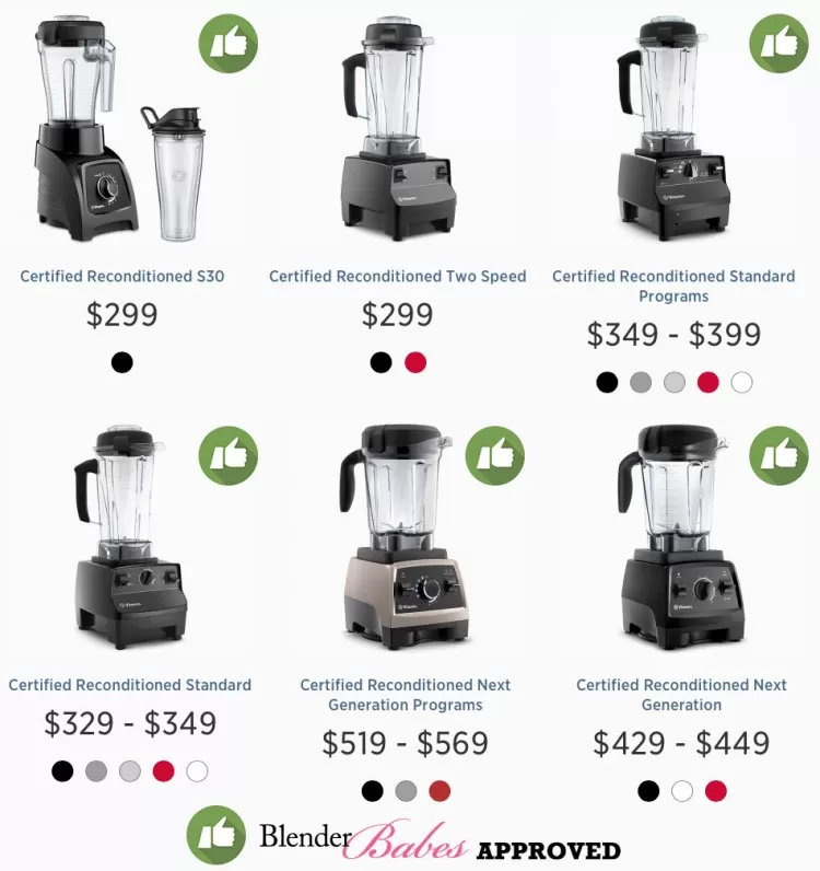 Las mejores ofertas en Vitamix Licuadoras