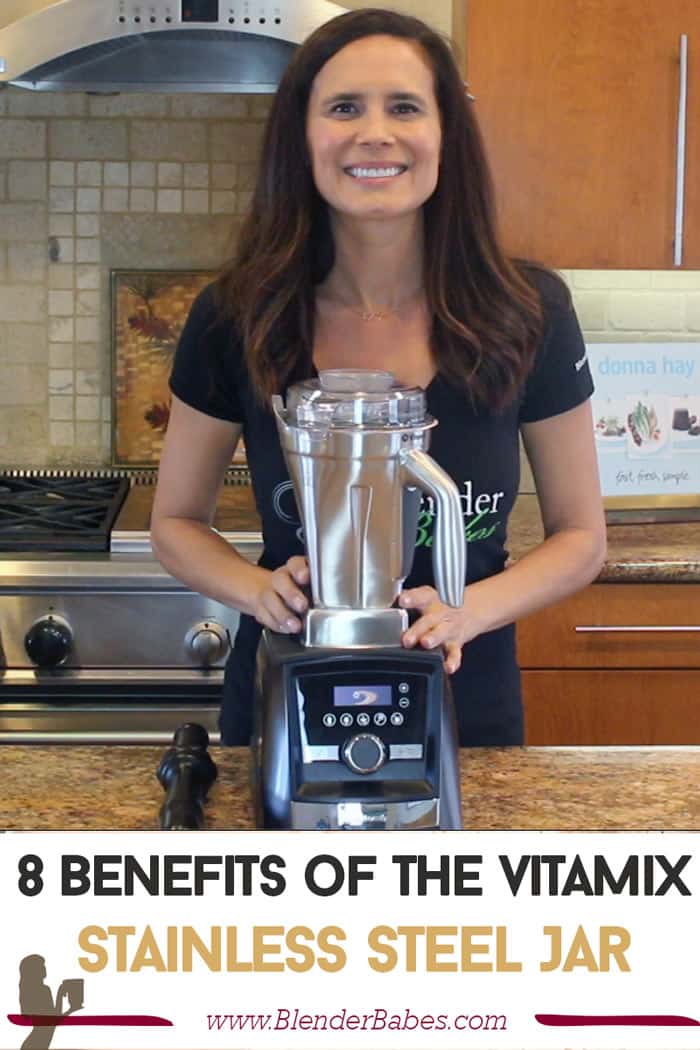 Vitamix Stainless Steel Container Review and Demonstration