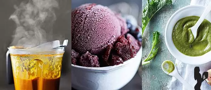 Vitamix Soup and Ice Cream