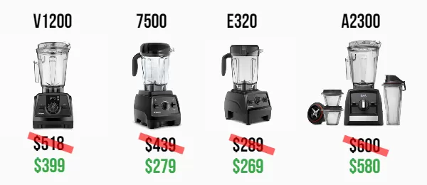 Vitamix Sale: Up to 50% Off Blenders and More for 2 Days Only