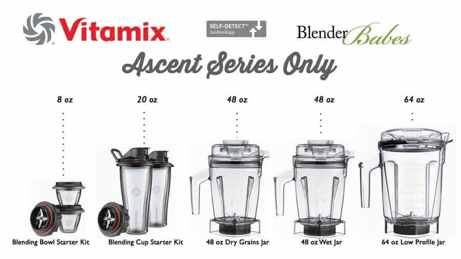 Vitamix Ascent Containers