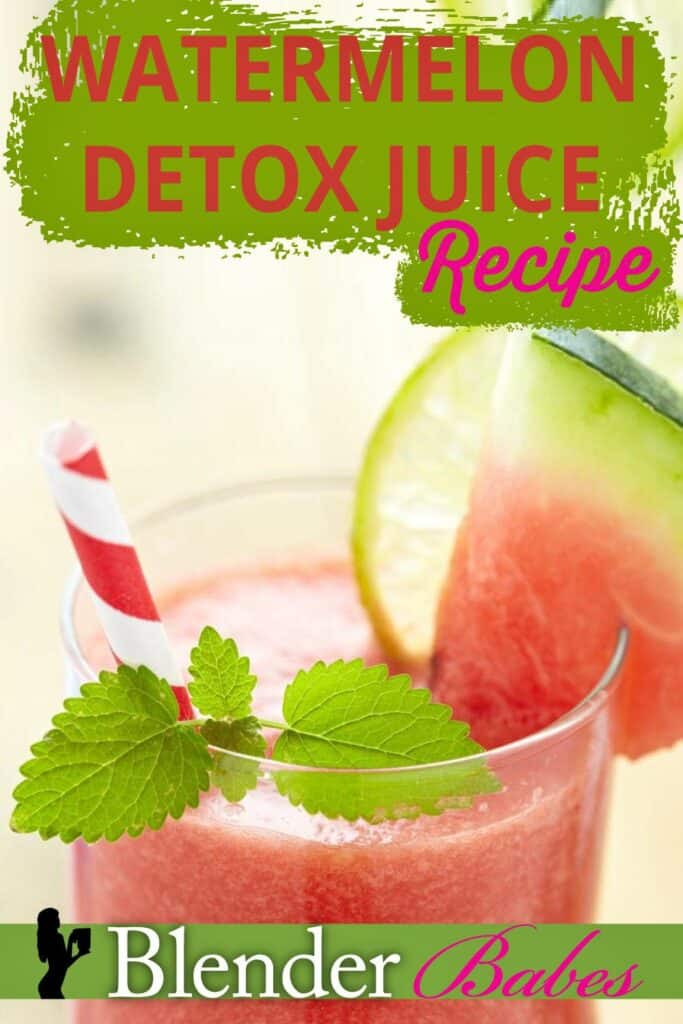 Watermelon Detox Juice Recipe