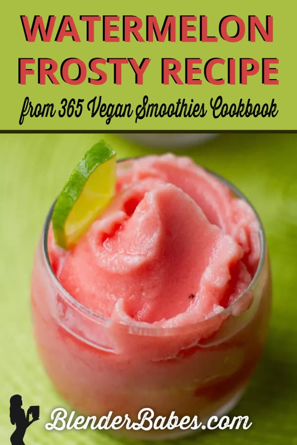 Watermelon frosty recipe