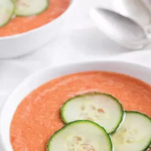 Watermelon Gazpacho Recipe