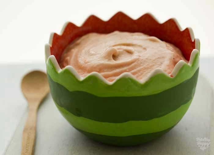 Blendtec and Vitamix Ice Cream Recipes | Watermelon Ice Cream