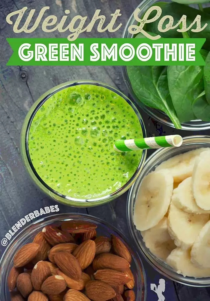 Weight Loss Green Smoothie Recipe