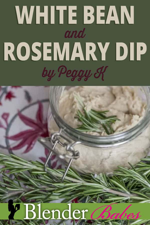 White Bean and Rosemary Dip by Peggy K