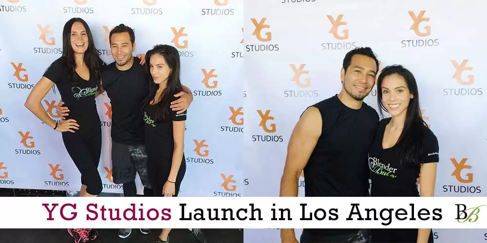 YG Studios Los Angeles and 20 Minute Body Workout with @BrettHoebel and @BlenderBabes