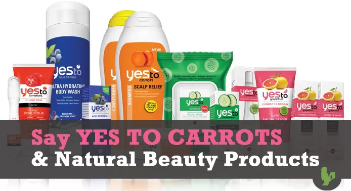 Say YES To Carrots and Natural Beauty Products! by @BlenderBabes