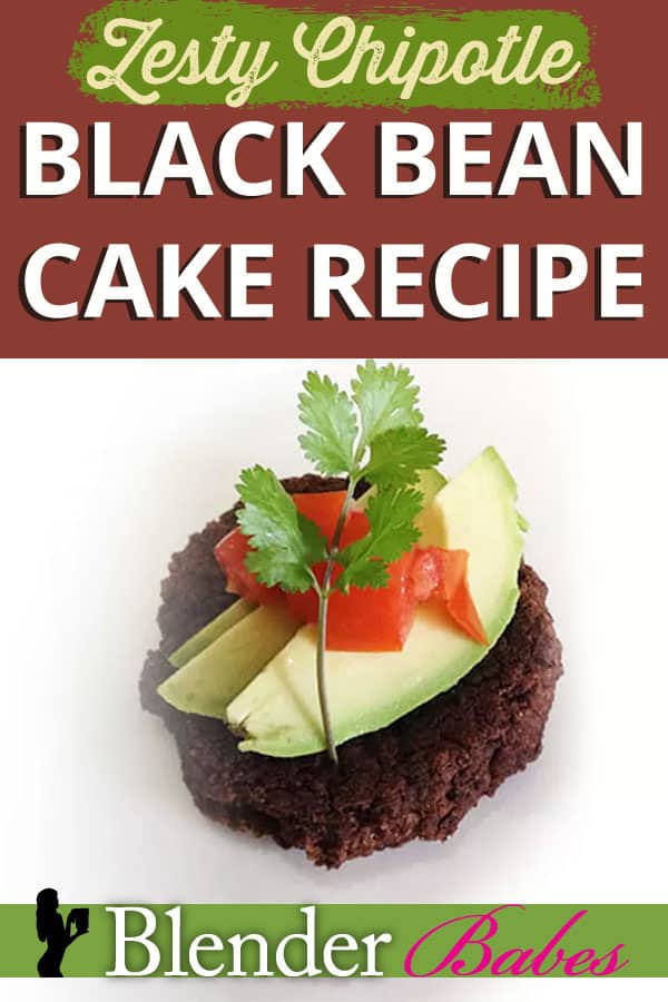 Zesty Chipotle Black Bean Cake Recipe