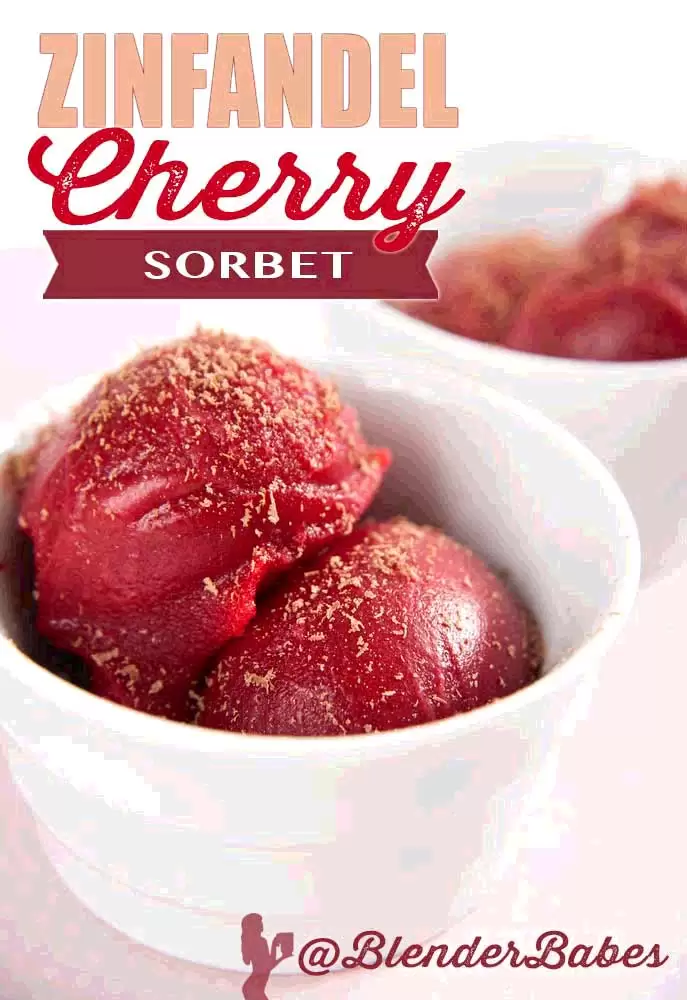 Cherry Sorbet Blender Babes