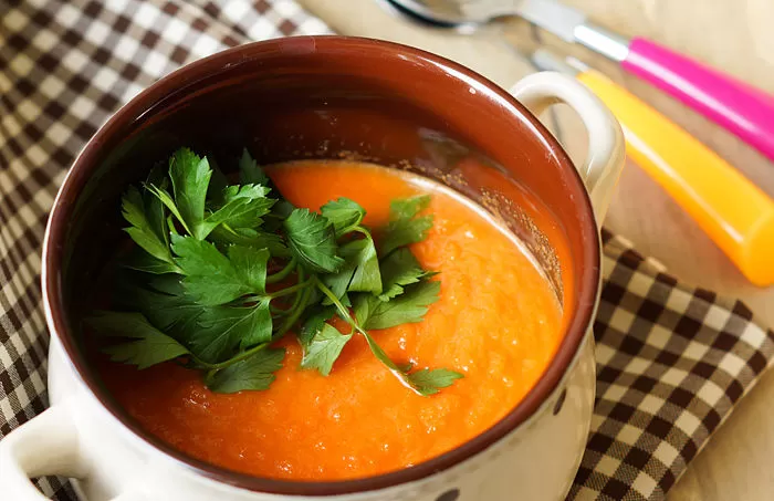 Raw Vegan Vegetable Abundance Soup