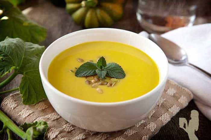 Easy Blendtec and Vitamix Soup Recipes That You Can Make In Any Blender Acorn Squash Soup