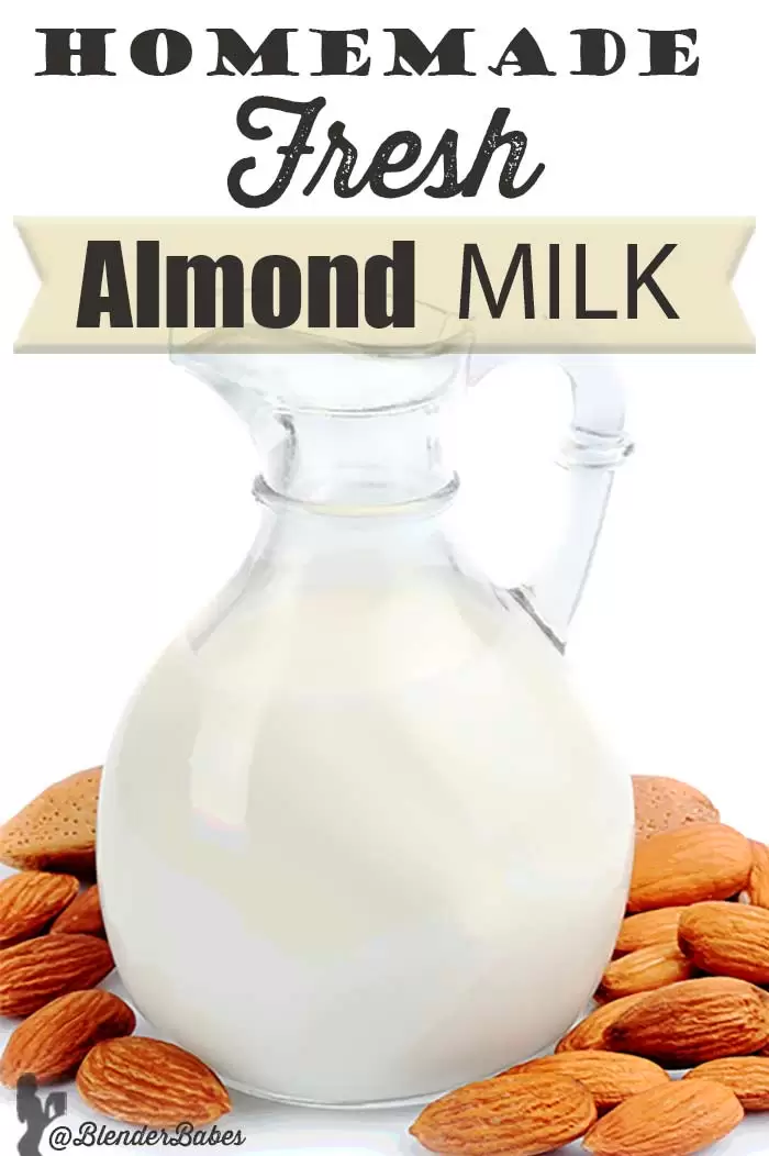 Homemade Almond Milk Blender Recipe 