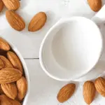 Almond milk substitute in a blendtec or vitamix blender by @BlenderBabes