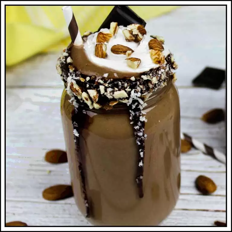 Vegan Almond Joy Smoothie - Smoothies Without Bananas