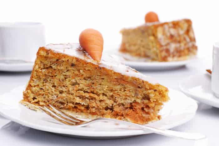 Apple Carrot Gluten-Free Cake