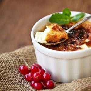 Banana Creme Brulee