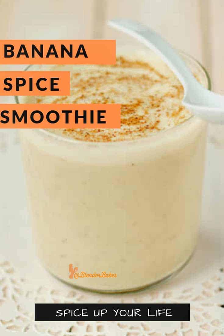 Banana Spice Smoothie