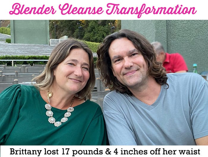 Brittany Blender Cleanse Transformation