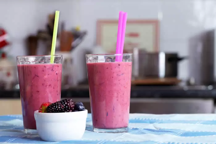 Beet You Never Thought You'd Eat Your Greens Smoothie