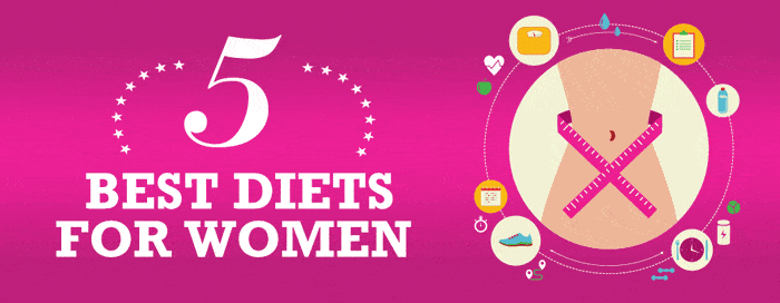 5 Best Diets for Women by @BlenderBabes