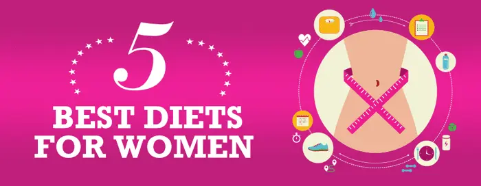 5 Best Diets for Women by @BlenderBabes