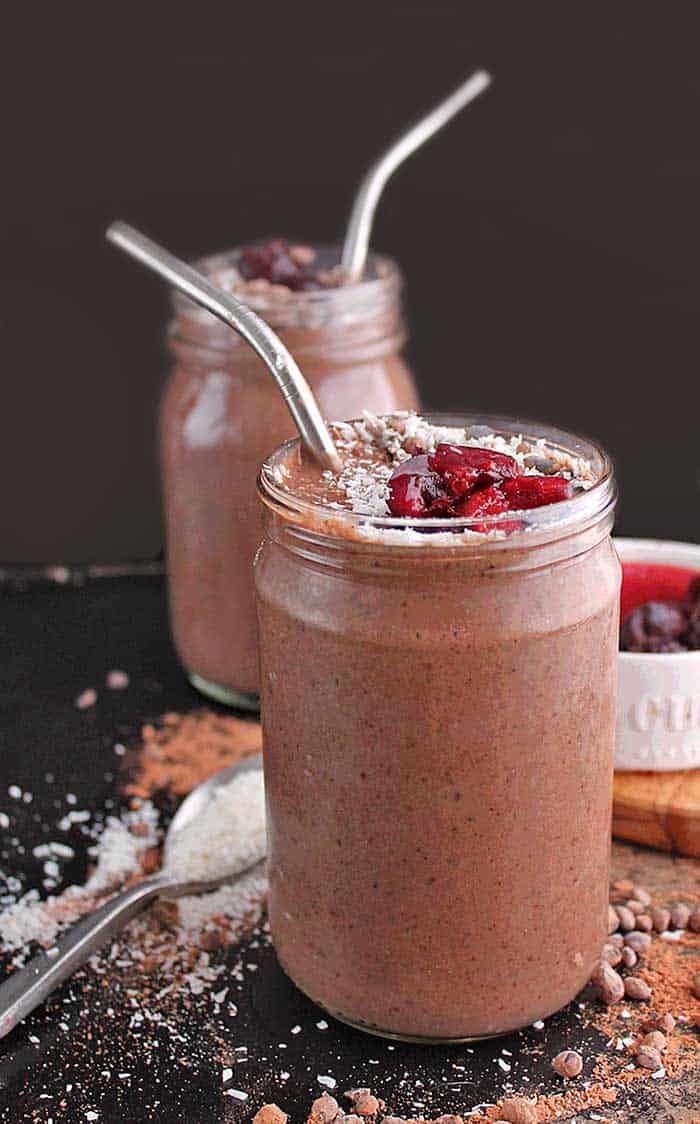 Smoothies for Kids - Black Forest Smoothie