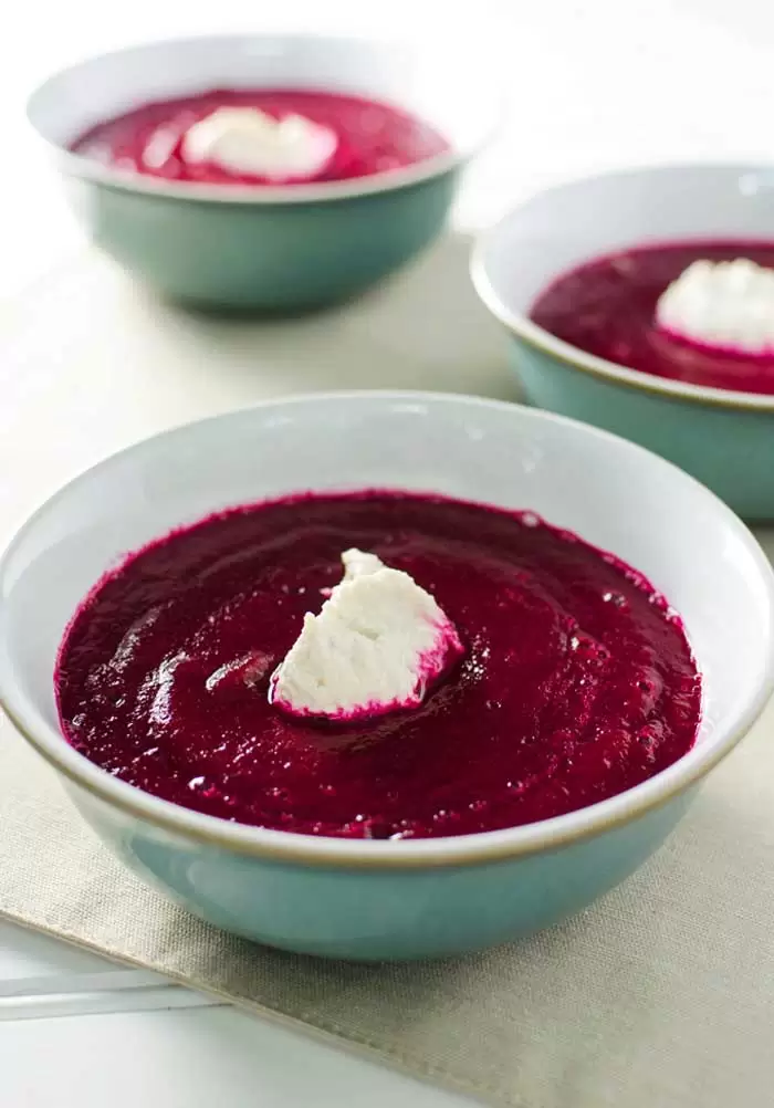 Easy Blendtec and Vitamix Soup Recipes That You Can Make In Any Blender Borscht Soup