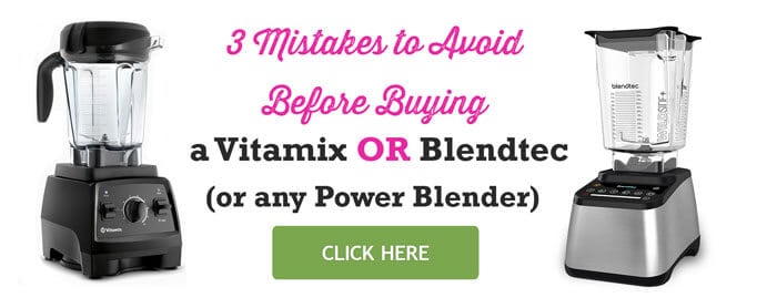 What are the key differences between NutriBullet, Vitamix and Blendtec high-speed blenders?