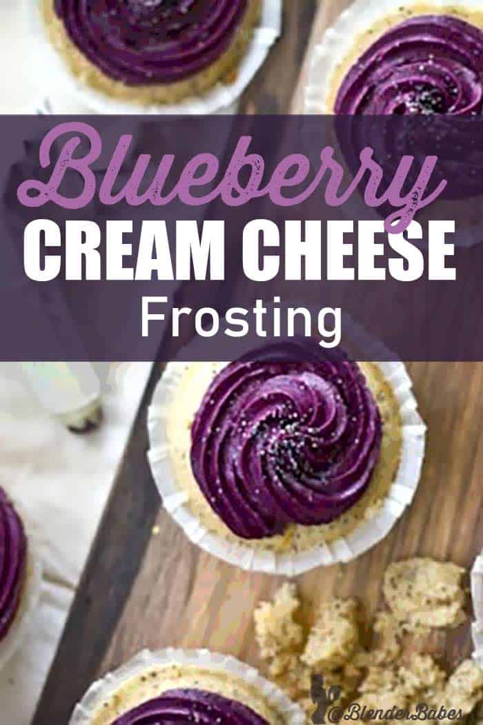 Blueberry Cream Cheese Frosting Recipe