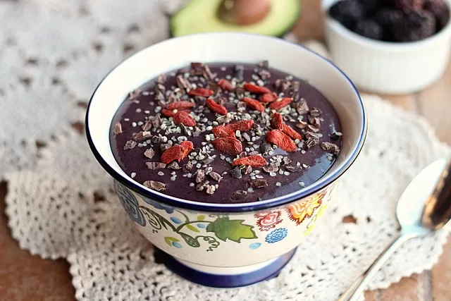 My Favorite Smoothie Bowl - Smoothies Without Bananas