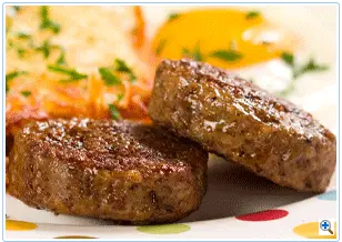 Alton Brown's Lean and Fresh Breakfast Sausage Recipe | Homemade Breakfast Sausage Recipe