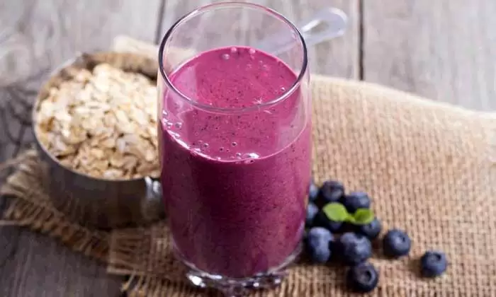 Smoothies for Kids - Breakfast Smoothie with Oats