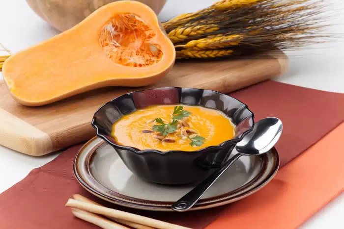 Easy Holiday Butternut Squash Soup