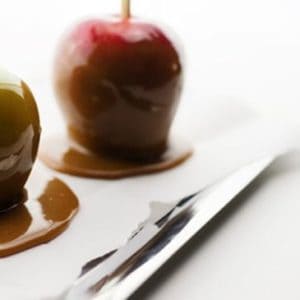 Vegan Caramel Candy Apple Recipe