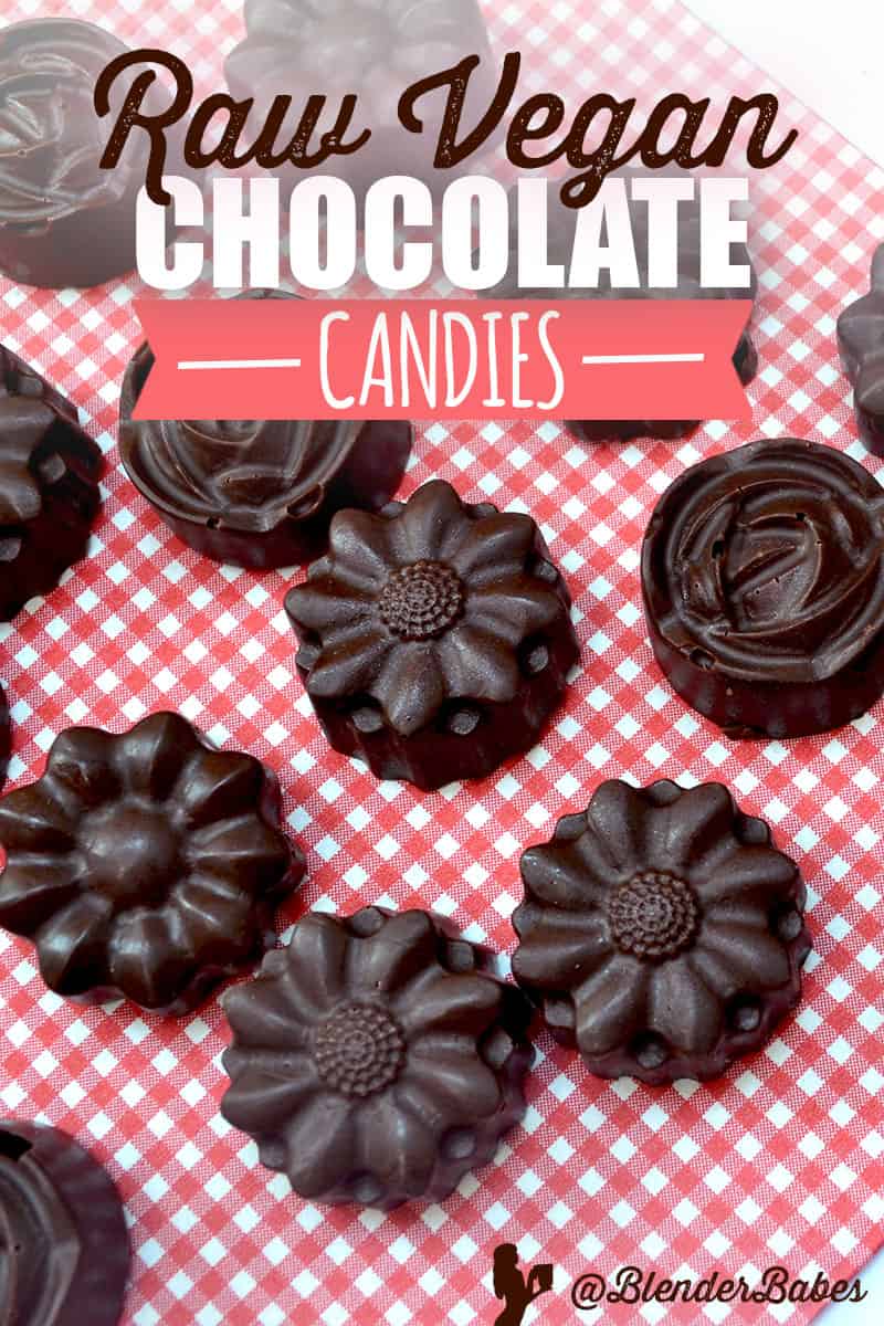 Raw Vegan Chocolate Candy Recipe with Philosophie Cacao Magic