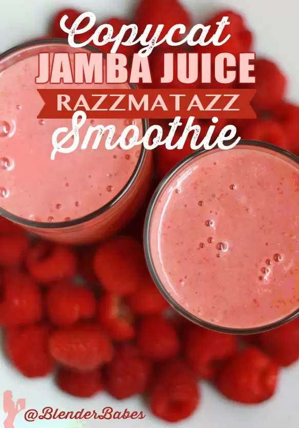 Copycat Jamba Juice Razzmatazz Smoothie