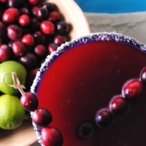 Bobby Flay Cranberry Margarita Recipe