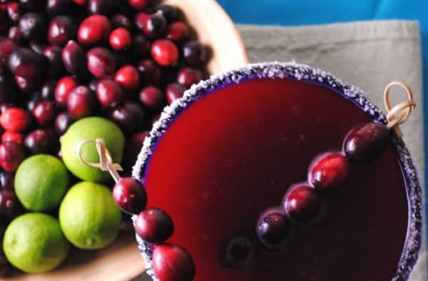 Bobby Flay Cranberry Margarita Recipe