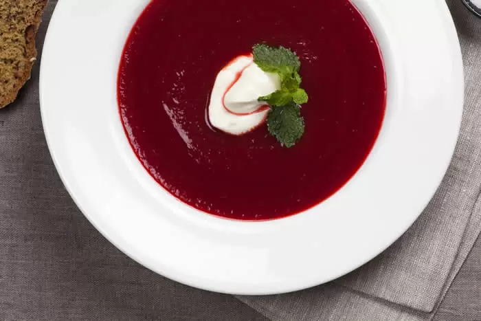 Creamy Beet Soup