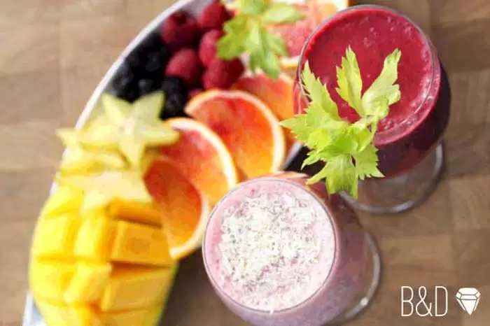 Smoothies for Kids - Magenta Magic