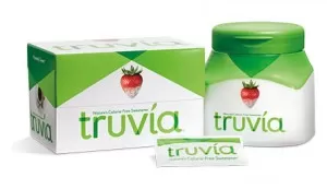 Truvia sugar substitute sweetener